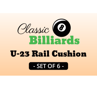 Classic Billiards/MBS U23 Cushions
