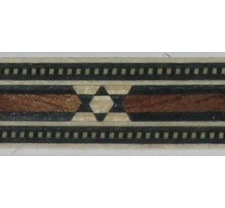 Conquerer Inlay Strip 9/16in (1 ft)