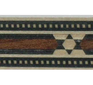 Conquerer Inlay Strip 3/4in (1 ft)