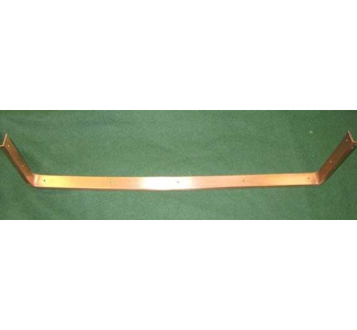 Ball Return Box Trim in Powdercoated Copper Finish for Gold Crown 4 model tables
