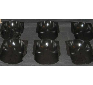 Plastic Gully Boots - set of 6