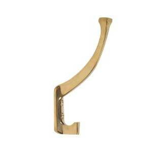 Solid Brass Coat Hook for 1920s Brunswick wall mounted cue racks