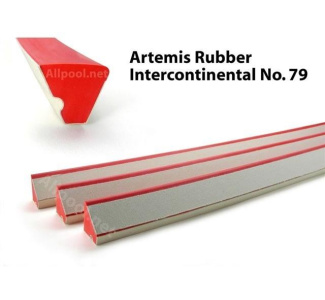 Artemis Intercontinental No. 79 (120" billiard cushions) - set of 3