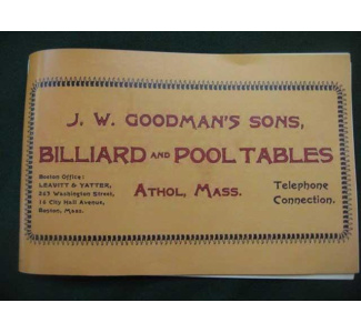 JW Goodman Catalog	