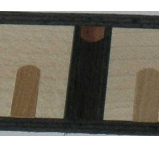 Medalist Inlay Strip 1in (1 ft)