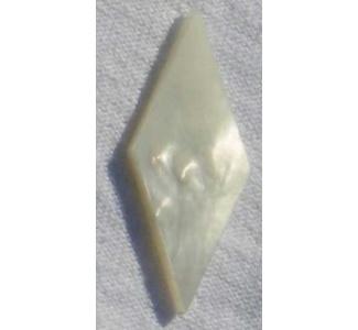 Mother of Pearl Diamond Shaped Sight - 1 1/8in x 1/2in