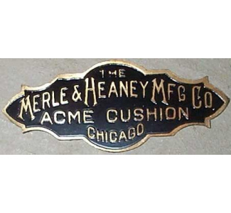 Merle & Haney Nameplate