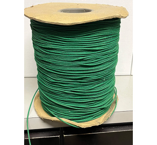 Old Stock Green Cord for Old Style Chalk Holders