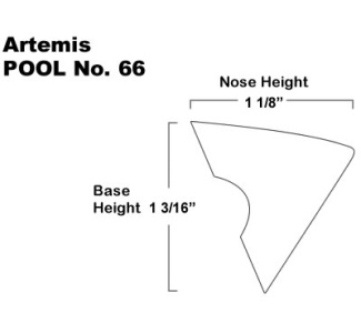 Artemis POOL No. 66 - Profile/Dimensions