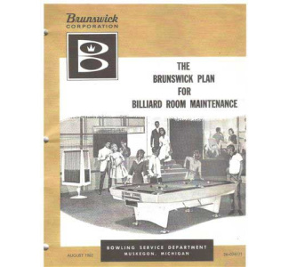 The Brunswick Plan for Billiard Room Maintenance (1963)