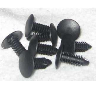Pocket Buttons to attach pocket liners to corner castings (small, fits 3/16 in. hole) - set of 8