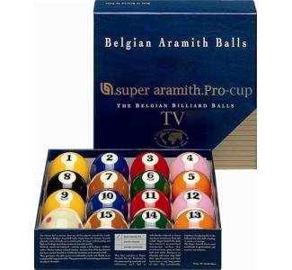 Super Aramith PRO-CUP TV ball set