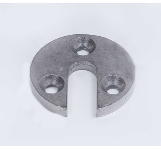 Metal Bracket for Under Rail Thumb Screw for convertible rails