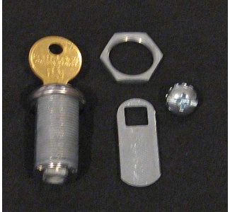 Valley Lock with Key for coin drawers