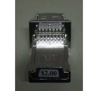 Vertical Coin-Slot Mechanism for most coin operated pool tables